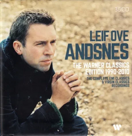 LEIF OVE ANDSNES - The Warner Classics Edition 1990-2010 (36CD)