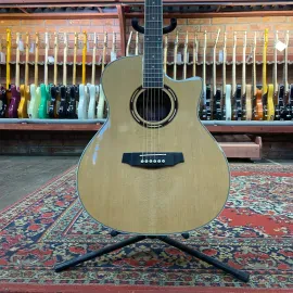 Акустическая гитара J&D Guitars AT-120SC Grand Auditorium Natural