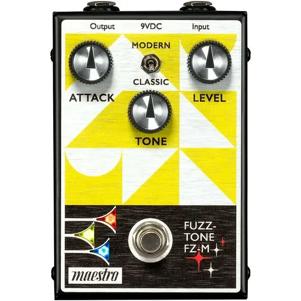 Педаль эффектов для электрогитары Maestro Fuzz Tone Fuzz FZ-M