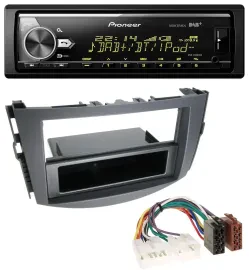 Автомагнитола для Toyota RAV4 Pioneer Bluetooth, USB, DAB, MP3
