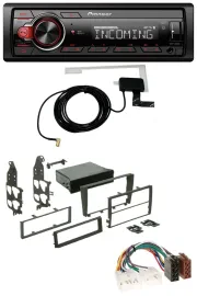 Pioneer USB MP3 DAB Bluetooth Autoradio für Lexus IS 300 (XE1, 2001-2005)