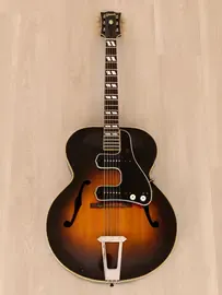 Полуакустическая электрогитара  Gibson L-7 Vintage Archtop w/Double McCarty Pickguard USA 1951 w/Case
