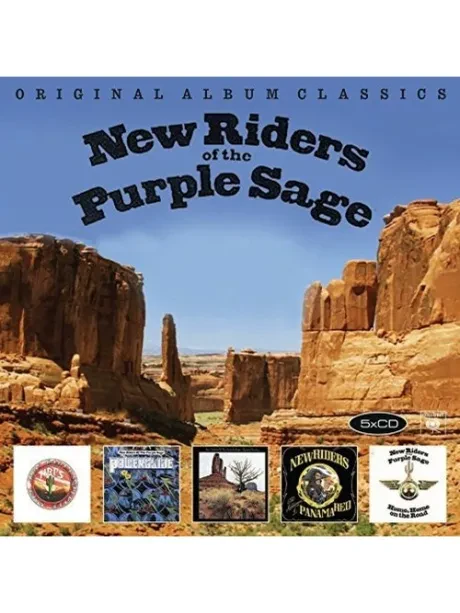 NEW RIDERS OF THE PURPLE SAGE - Original Album Classics (5CD)