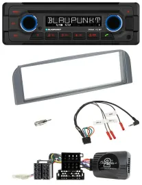 Blaupunkt Lenkrad MP3 CD Bluetooth USB Autoradio für Alfa 147 GT 2007-2010 anthr