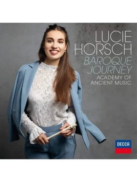 LUCIE HORSCH - Baroque Journey (CD)