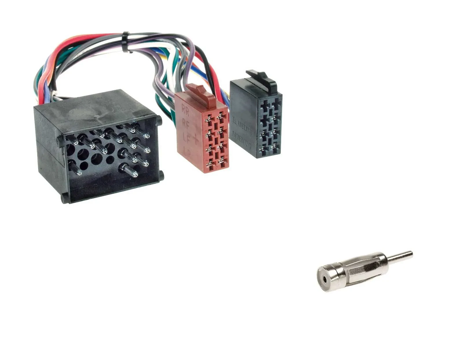 Einbauset DIN Autoradio für Land Rover Defender (2001-2007)