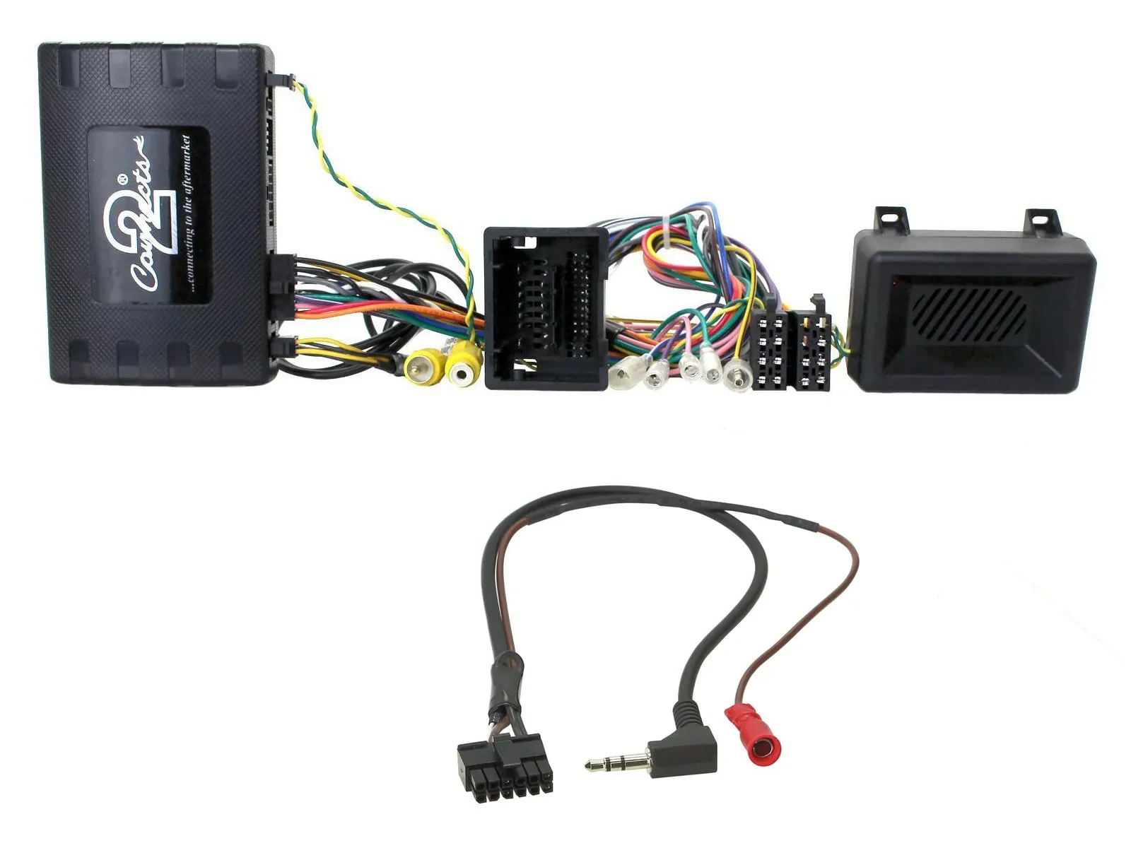 Адаптер управления на руле JVC для Chevrolet, CAN-Bus, поддержка дисплея (OEM на JVC)