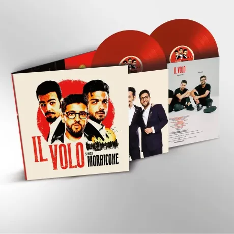 Виниловая пластинка IL VOLO – Il Volo Sings Morricone