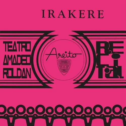 Виниловая пластинка Grupo Irakere - TEATRO AMADEO ROLDAN RECITA [New Vinyl LP]