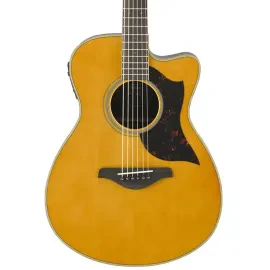 Yamaha AC1R Concert Acoustic Electric Guitar Vintage Natural