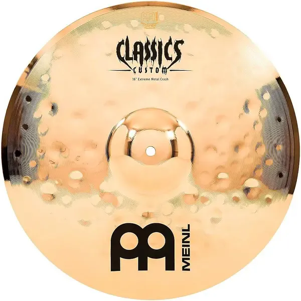 Тарелка барабанная MEINL 16" Classics Custom Extreme Metal Crash