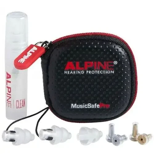 Беруши Alpine MusicSafe Pro Transparent