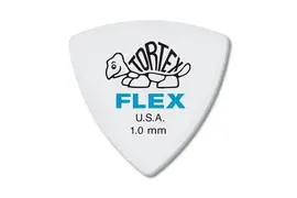 Медиаторы DUNLOP Tortex Flex Triangle 456R1.0, 72 штуки, 1.0 мм