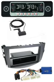 Dietz DAB Bluetooth USB MP3 Autoradio für Toyota RAV-4 (11-13) - 28 Pin