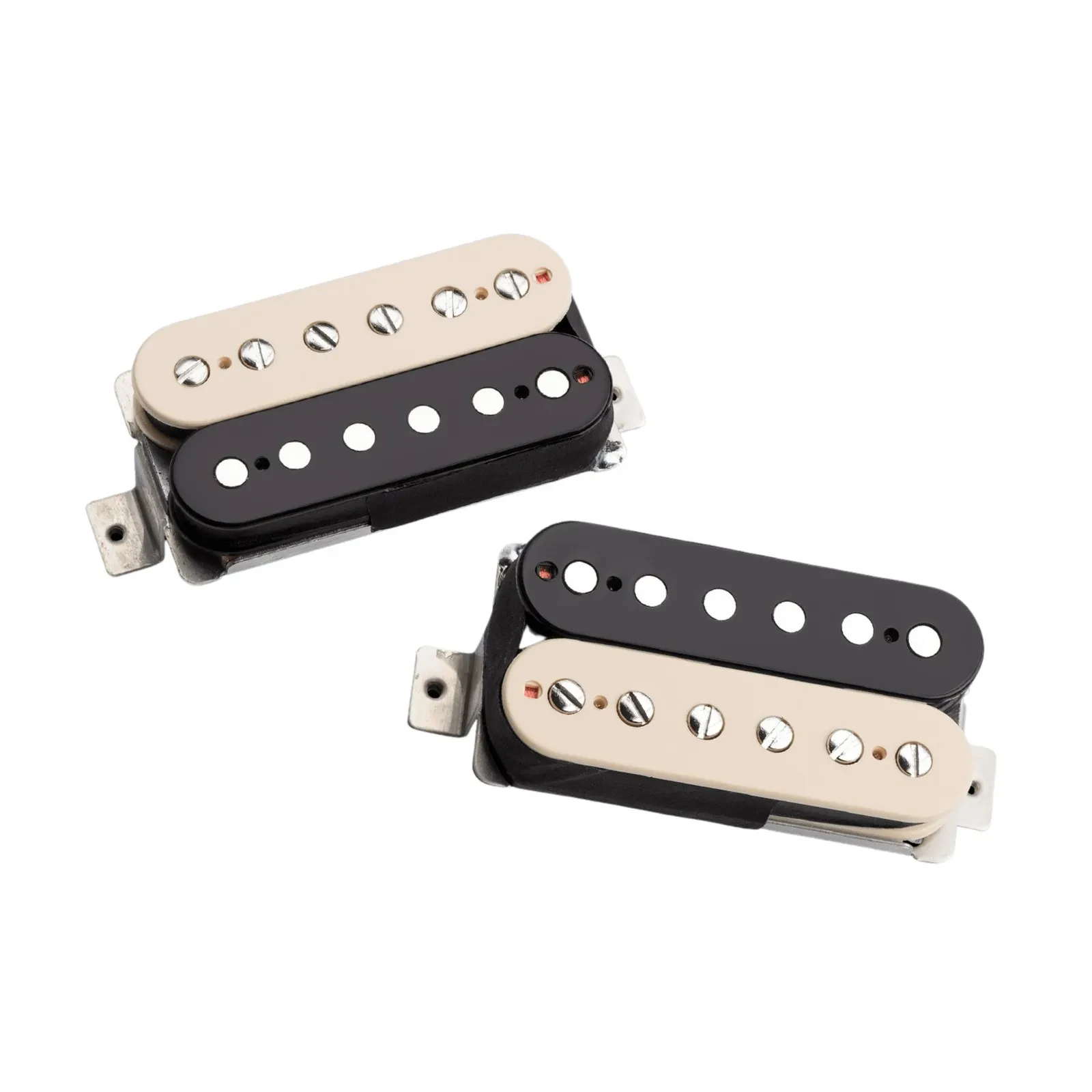 Seymour Duncan SH-4/SH-2n 50th Anniversary LE Hot Rodded Pickup Set, Zebra