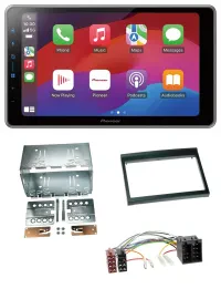 Pioneer MP3 USB DAB Bluetooth 2DIN Autoradio für Porsche Boxster 1996-2004