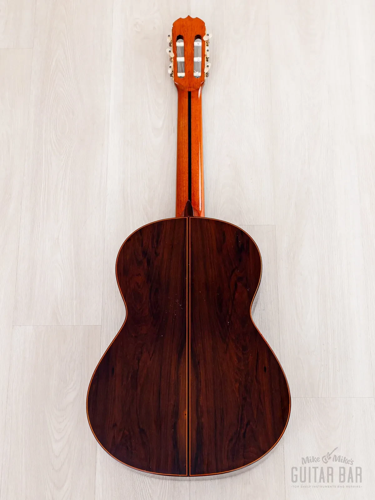 1972 José Ramirez 1a Classical Nylon String Acoustic Guitar w/ Case