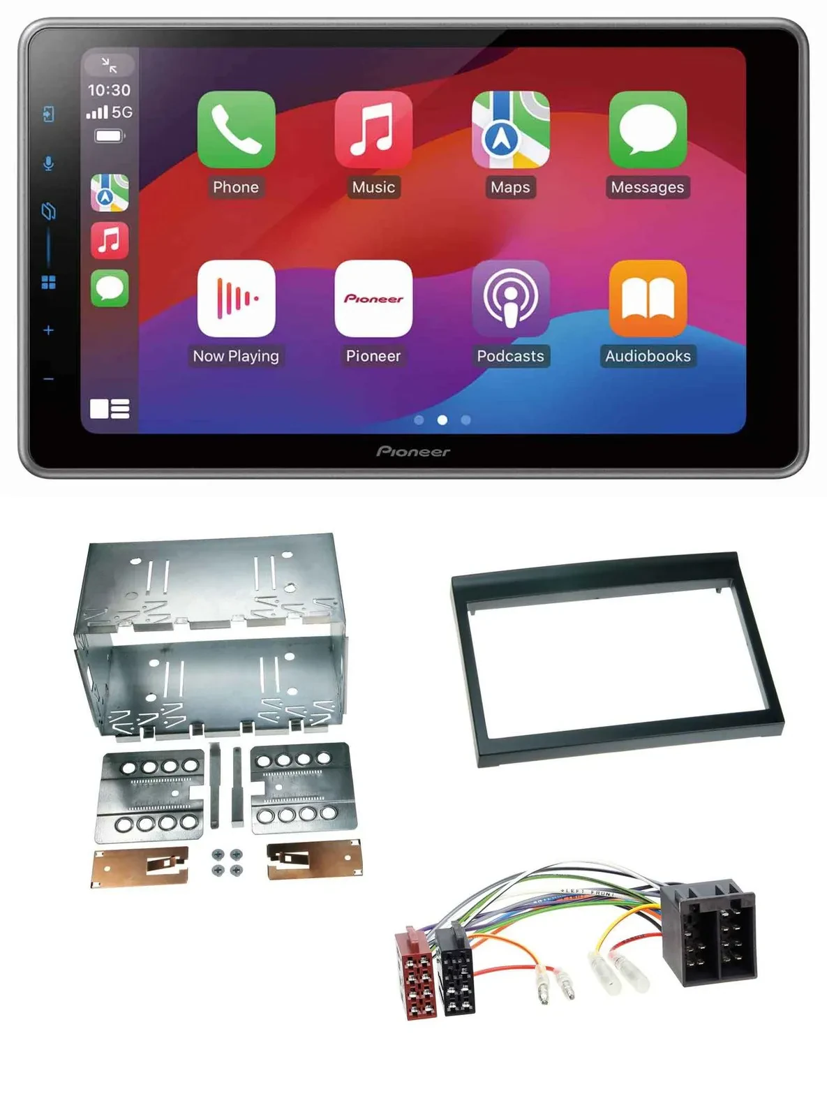 Pioneer MP3 USB DAB Bluetooth 2DIN Autoradio für Porsche Boxster 1996-2004