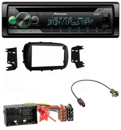 Pioneer USB MP3 DAB AUX CD Autoradio für Fiat 500X (ab 2015)