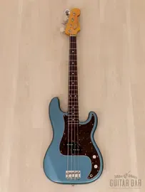 Бас-гитара Fender PB62-53 Precision Bass 1962 Reissue P Lake Placid Blue w/gigbag Japan 2006