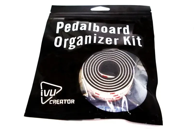 Крепеж для педалборда IVU CREATOR POK-01 (набор, лента Velcro 1 м × 25 мм; стяжки 20 шт; крепления 10 шт)
