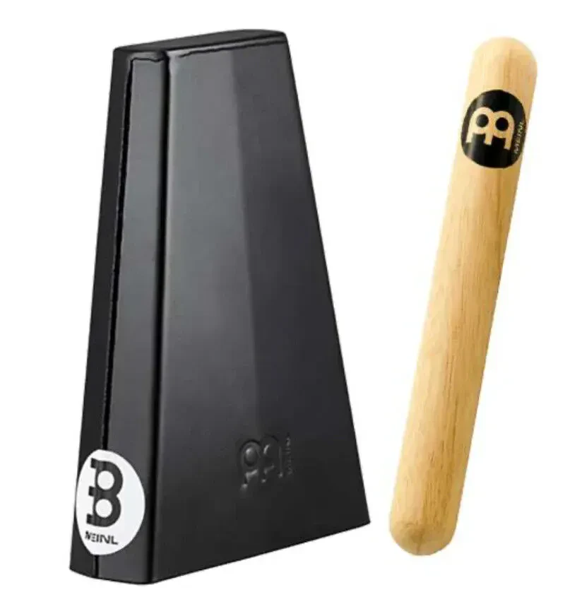 Ковбелл MEINL BCOB+B Black с колотушкой