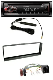 Автомагнитола Pioneer CD/USB/AUX/DAB/MP3 для Alfa Romeo 156 (1997–2001)