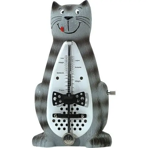 Метроном механический Wittner 839021 Grey Cat