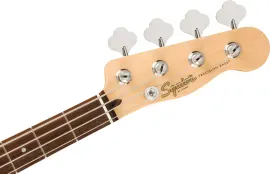 Fender Squier Paranormal Precision Bass Thinline SJ, Parchment Pickguard, Olive