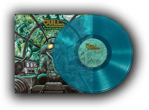 Виниловая пластинка The Quill - Master of the Skies [New Vinyl LP] Colored Vinyl, Ltd Ed