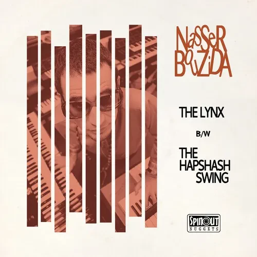 Виниловая пластинка Nasser Bouzida - The Lynx/The Hapshash Swing [New 7" Vinyl]