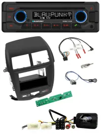 Blaupunkt Lenkrad MP3 CD Bluetooth USB Autoradio für Mitsubishi ASX 2010-2014