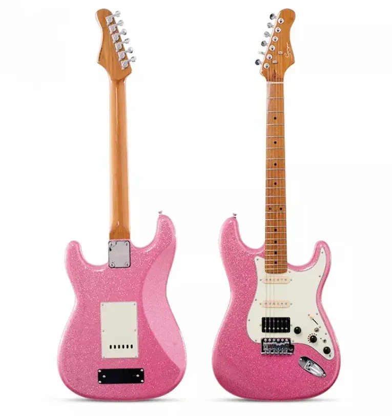 Электрогитара Smiger L-G2-i3-MSP розовая