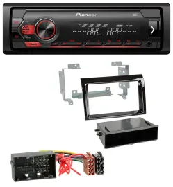 Автомагнитола для Citroen Jumper/Fiat Ducato (2014–2021) Pioneer DAB 1DIN MP3 USB AUX