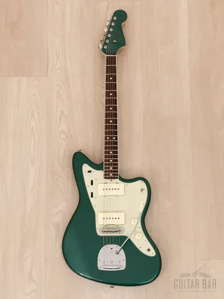 Электрогитара Fender Traditional II 60s Jazzmaster SS Sherwood Green w/gigbag Japan 2024