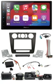 Pioneer DAB USB Lenkrad Bluetooth 2DIN Autoradio für BMW 1er Aktiv PDC man. Klim