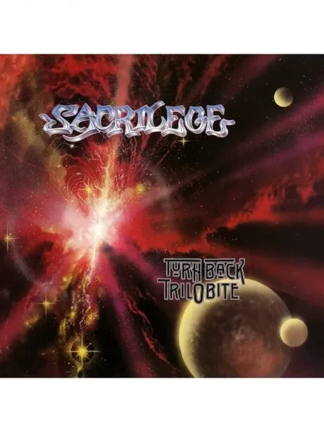 SACRILEGE - Turn Back Trilobite (CD)