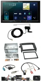 Pioneer 2DIN DAB USB Lenkrad Bluetooth Autoradio für Mercedes A- B-Klasse W169 T