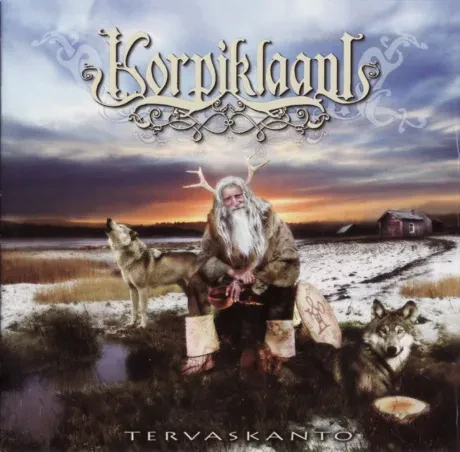 KORPIKLAANI - Tervaskanto (CD)