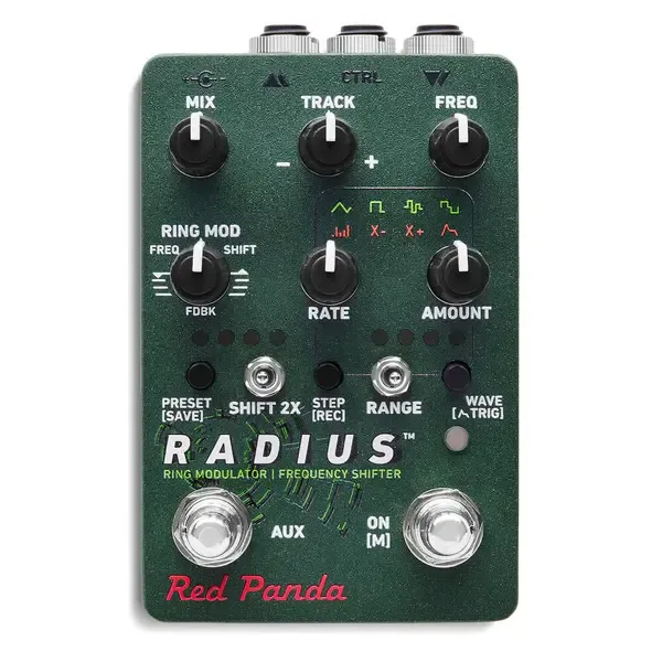 Педаль эффектов для электрогитары Red Panda Radius Ring Modulator Frequency Shifter