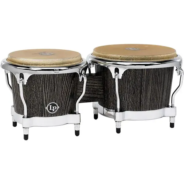 Бонго LP Uptown Series Bongo Set - Sculpted Ash with Chrome Hardware