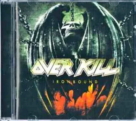 CD-диск OVERKILL Ironbound