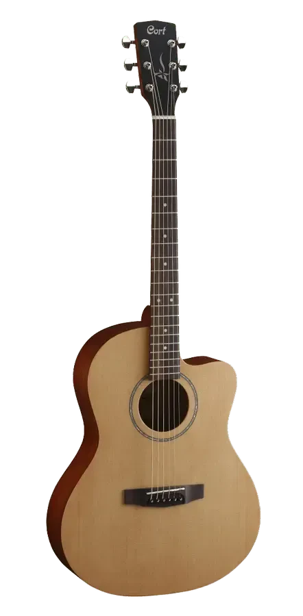 Акустическая гитара Cort Jade1 Open Pore Natural с чехлом