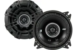 Б/У Автомобильные динамики Kicker DSC40 DS Series 4" коаксиальные, 2-way, 4 Ом (набор, пара)