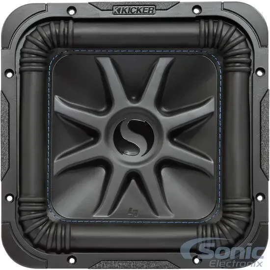 KICKER L7S102 1200W RMS 10" Solo-Baric L7-S Dual 2-Ohm Car Subwoofer Sub Woofer