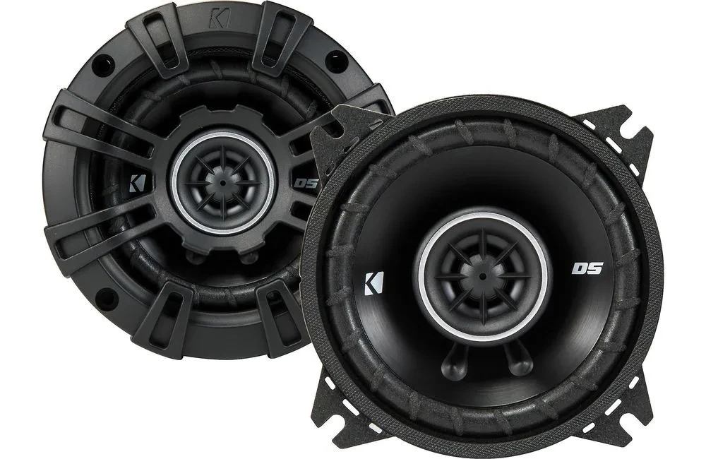 Б/У Автомобильные динамики Kicker DSC40 DS Series 4" коаксиальные, 2-way, 4 Ом (набор, пара)