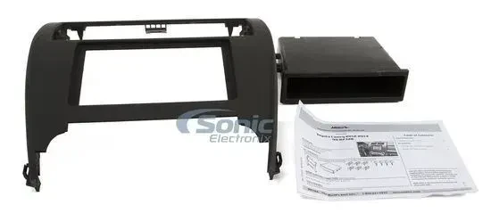 Metra 99-8232B Single/Double DIN Car Dash Installation Kit 2012-Up Toyota Camry