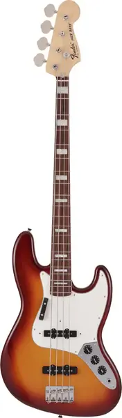 Бас-гитара Fender Limited International Color Jazz Bass Sienna Sunburst