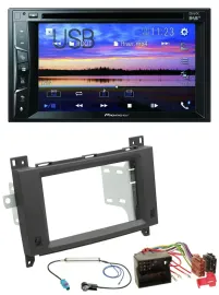 Автомагнитола для Mercedes Vito/Viano 2006–2014 Pioneer 2DIN Bluetooth USB DVD DAB MP3