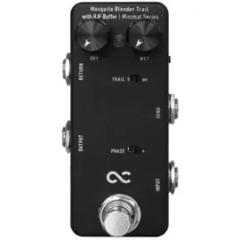 Педаль эффектов для электрогитары One Control Minimal Series 1 Loop Box